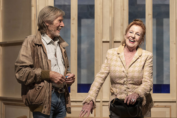 Horst Janson und Marianne Rogée (©Foto: Alvise Prediere)